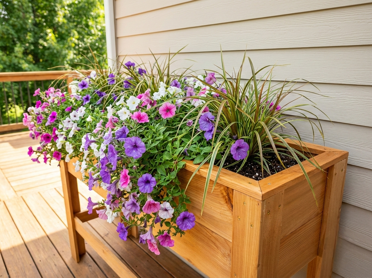 Elevated Planter Box
